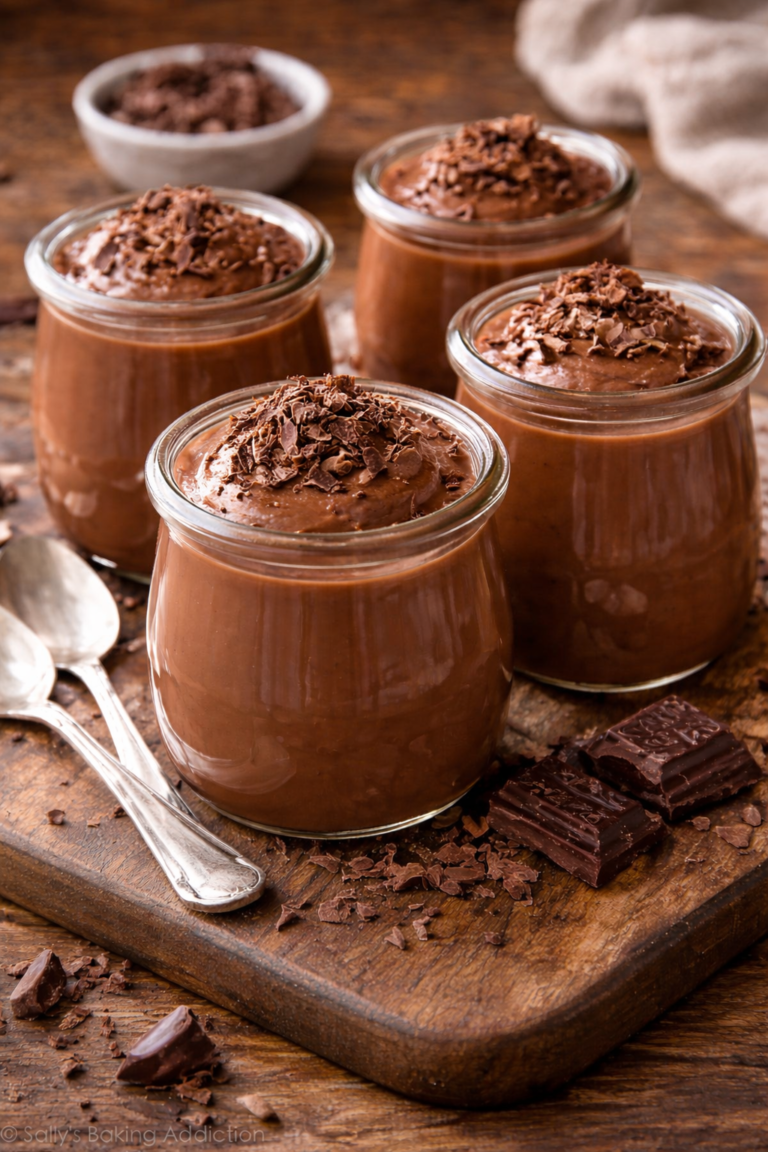 Crème au chocolat 3 ingrédients : le dessert maison ultra facile