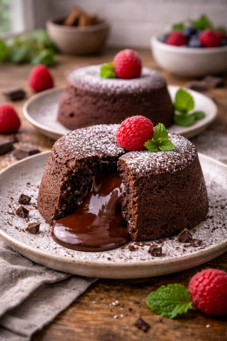 Moelleux au chocolat ultra fondant