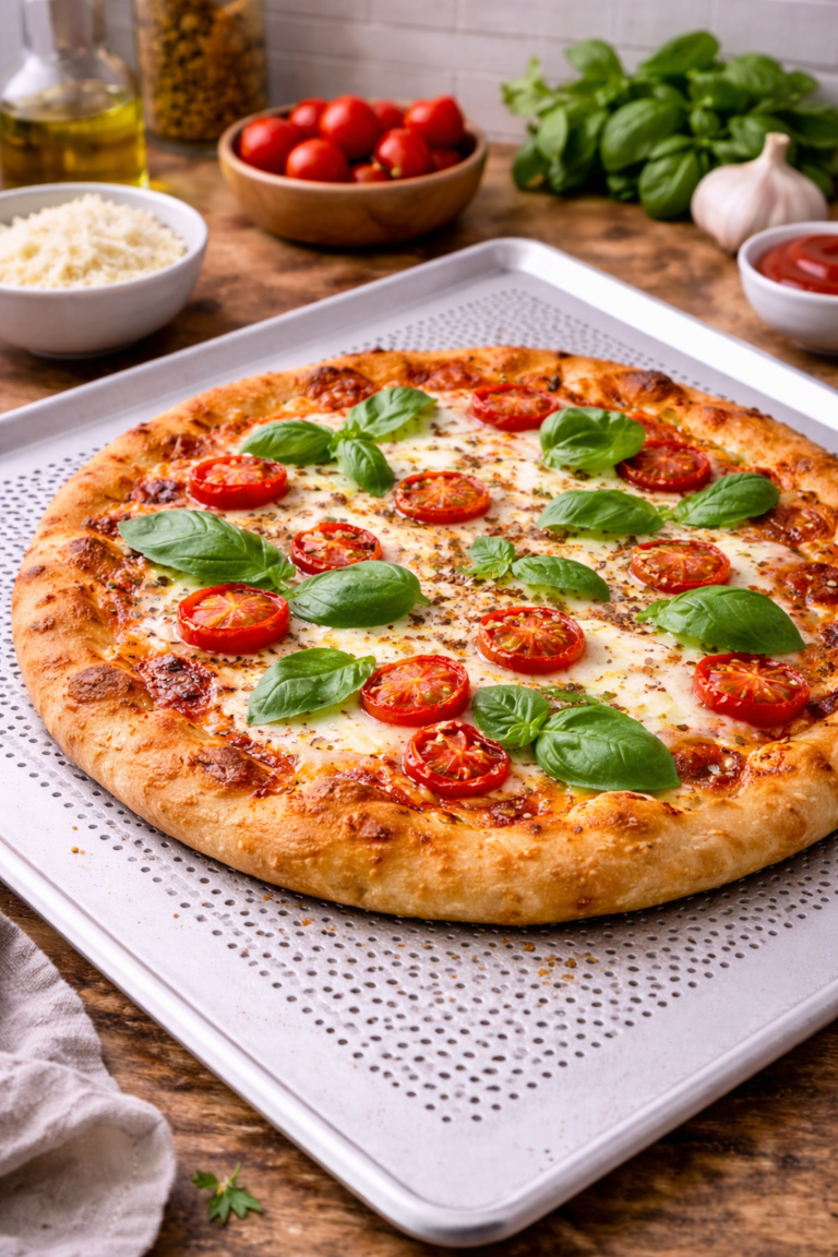 Ma Plaque de cuisson micro-perforée