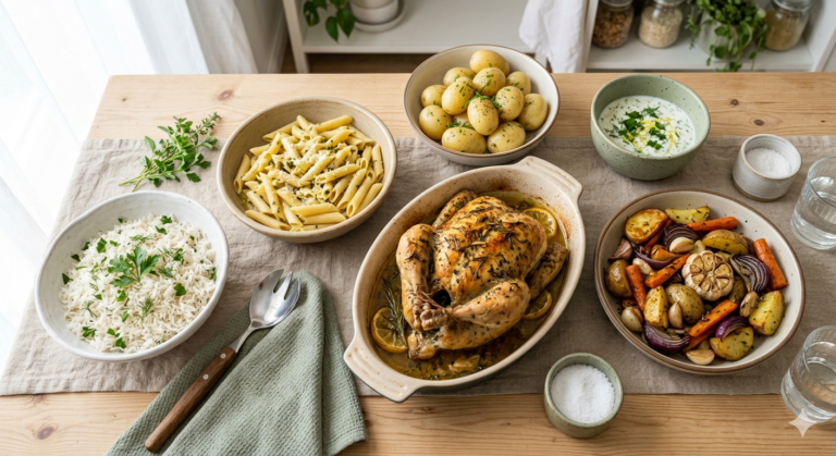 Mon menu batch cooking facile de la semaine #1