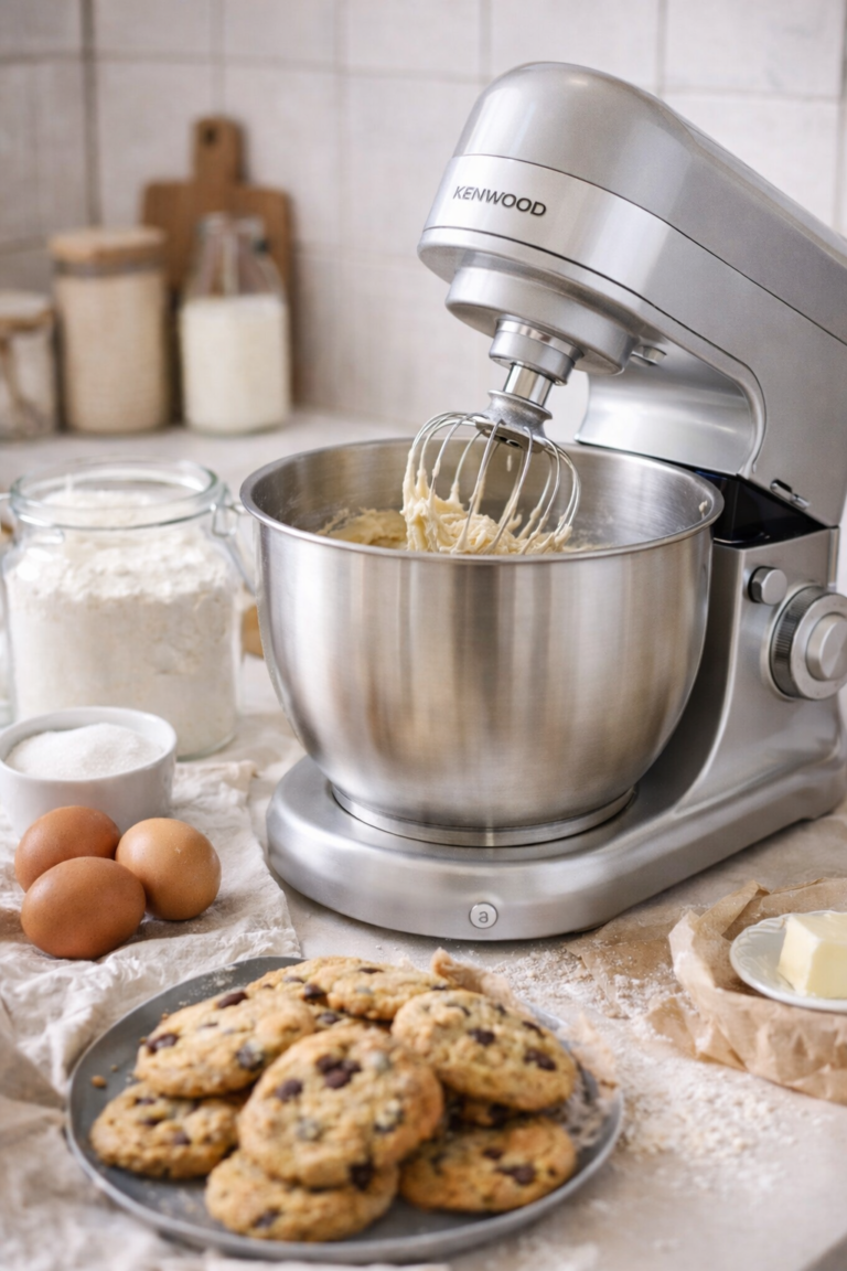 Mon robot pâtissier