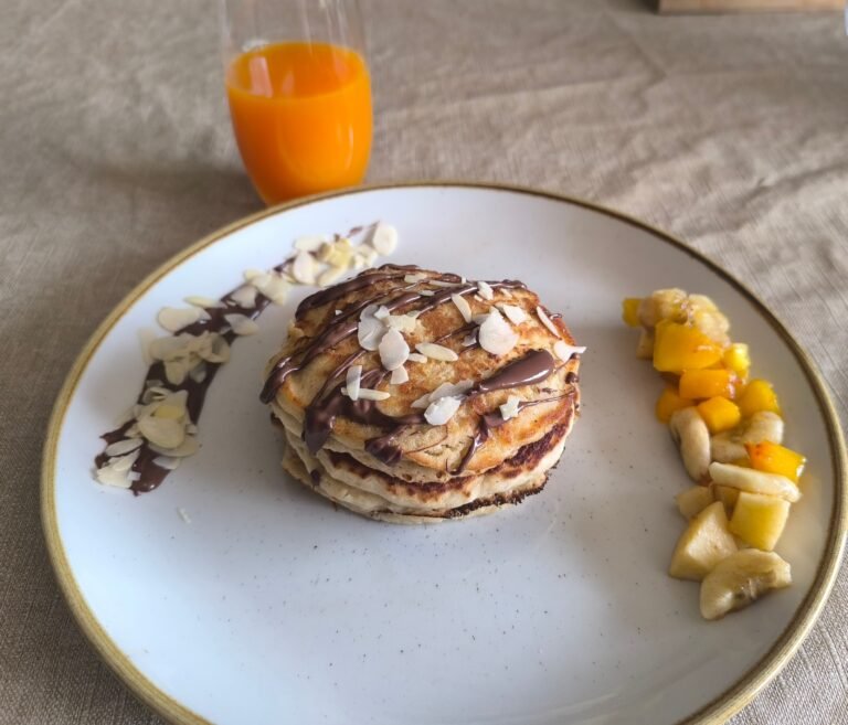 Pancakes rapides et moelleux pour un brunch facile