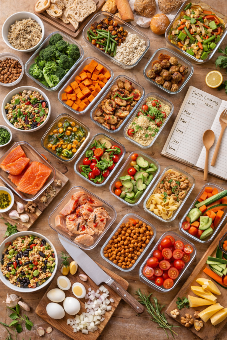 Boîtes hermétiques : le secret simple pour gagner du temps en cuisine