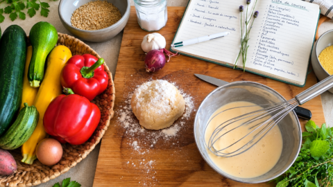 cession batch cooking avec listes prédéfinies