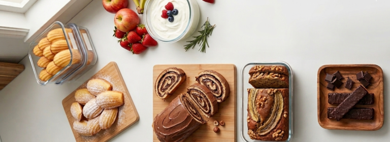 5 idées simples de Goûters et Petits Déjeuners pour toute la famille  #3