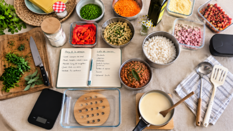 préparation batch cooking