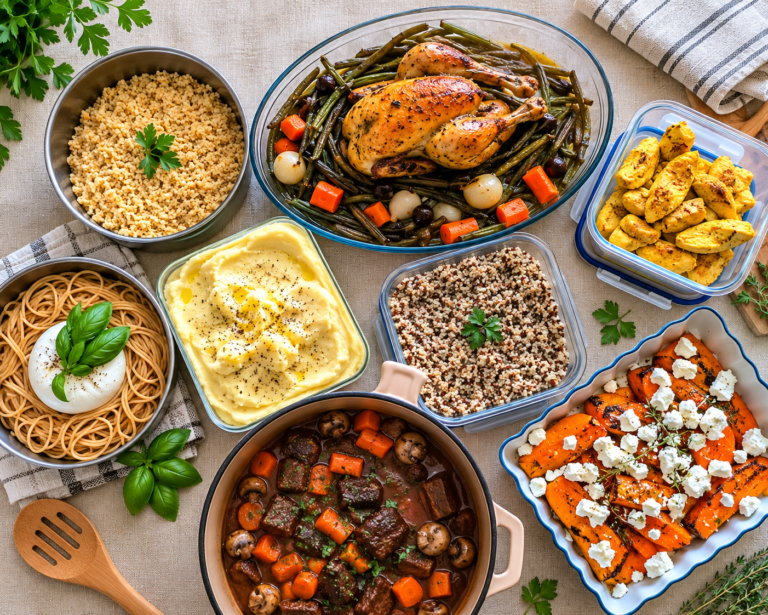 Le batch cooking : la méthode simple pour cuisiner moins et manger mieux