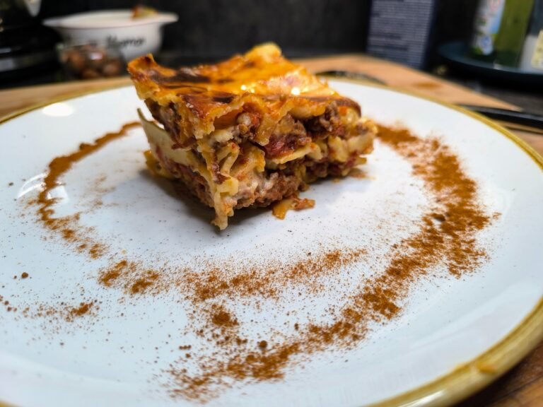 Lasagnes au bœuf maison