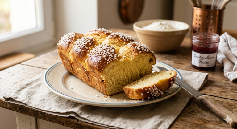 Brioche pleine de tendresse