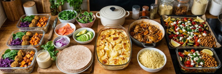 Mon menu batch cooking de la semaine pleins de saveurs #3