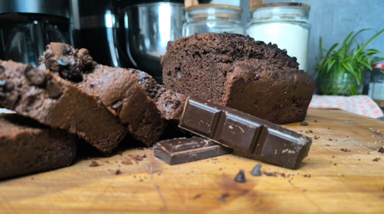 Cake au chocolat hyper fondant