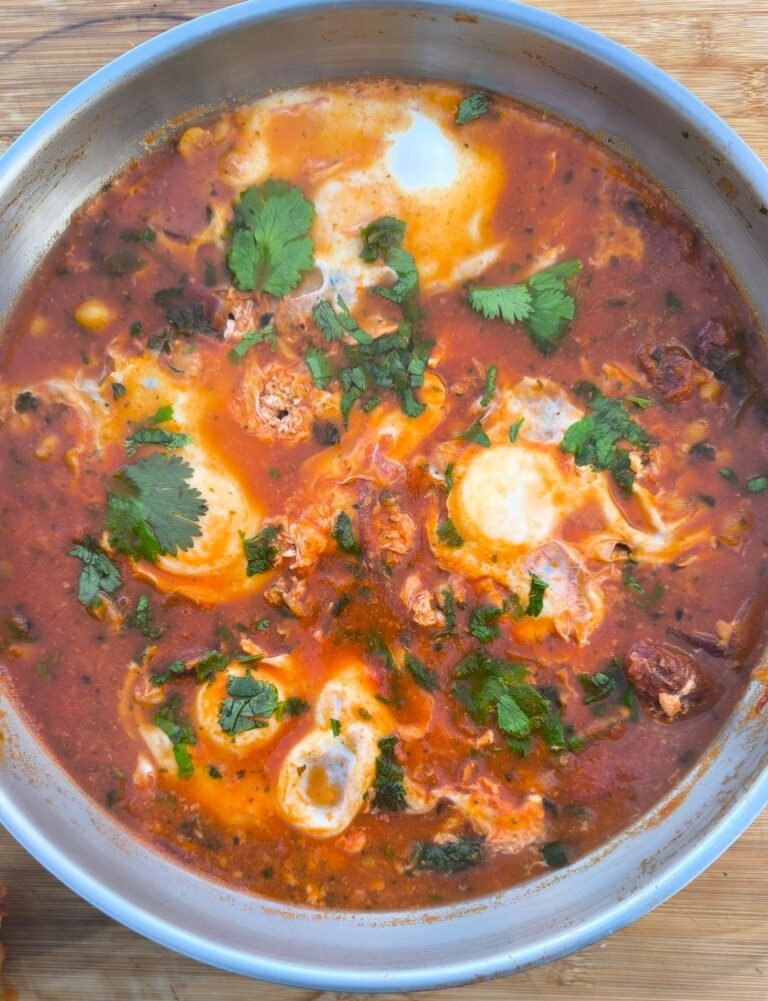 Poèlée one pot façon chakchouka