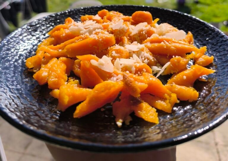 Gnocchis à la carottes