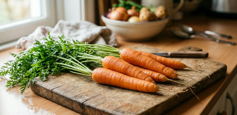 Menu Spécial Carottes : 5 recettes savoureuses et économiques pour votre Batch Cooking