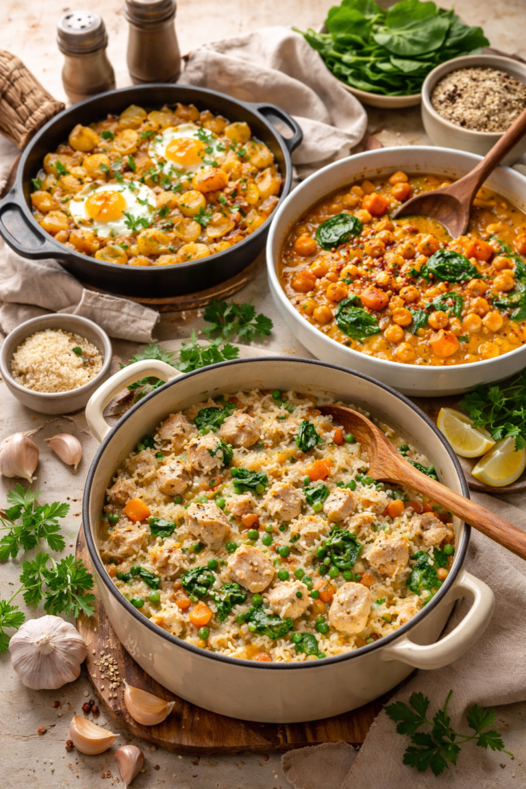 One Pot : la méthode simple pour cuisiner vite, bon et sans prise de tête