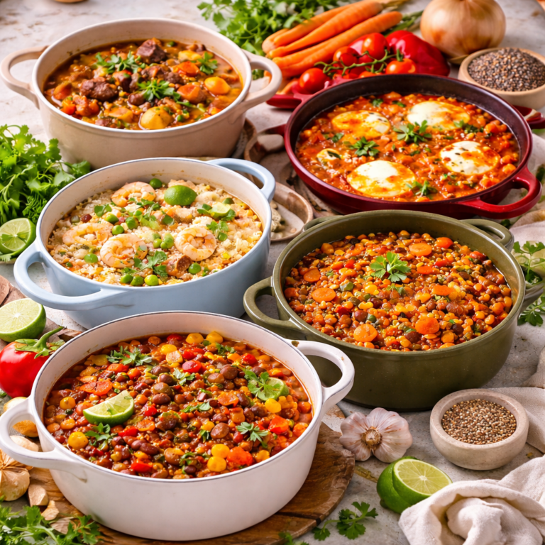 Batch cooking one pot : menu complet simple et de saison #7