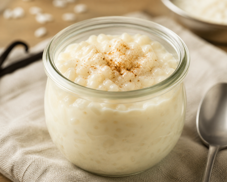 Riz au lait crémeux