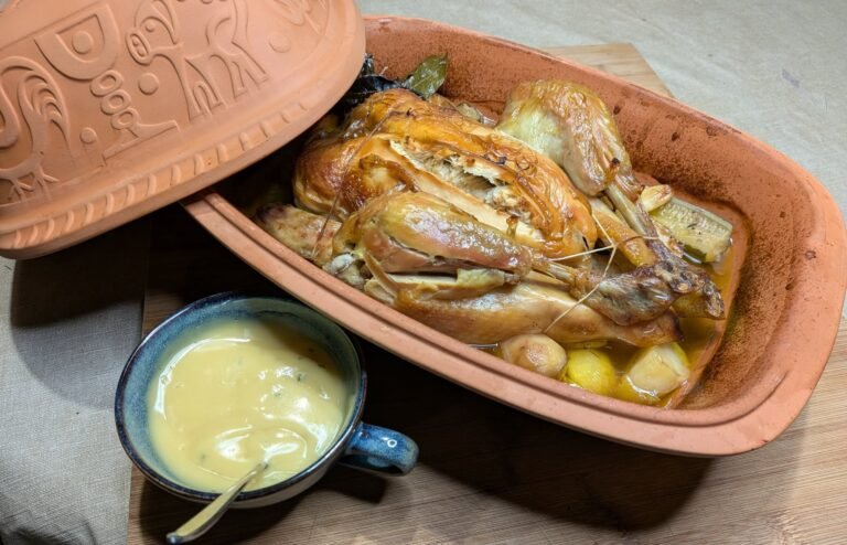 Mon meilleur poulet rôti au Römertopf