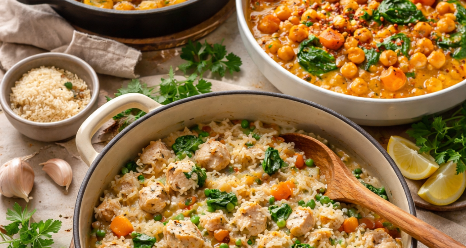 one pot la cuisine simple